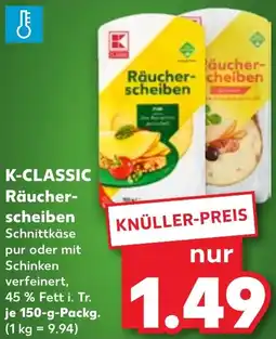 Kaufland DE K-CLASSIC Räucherscheiben aanbieding