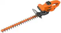 Praxis Black+Decker elektrische heggenschaar BEHT201-QS - zwaardlengte 45cm - 420W aanbieding