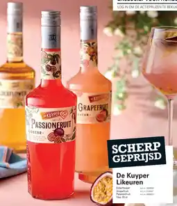 Sligro De Kuyper Likeuren aanbieding