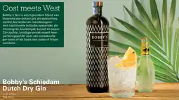 Sligro Bobby's Schiedam Dutch Dry Gin aanbieding