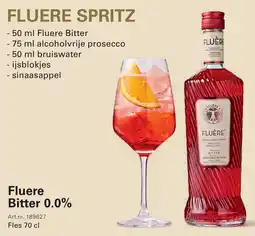 Sligro Fluere Bitter 0.0% aanbieding