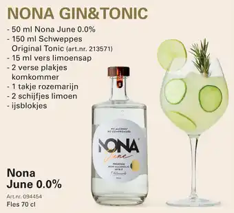 Sligro Nona June 0.0% aanbieding