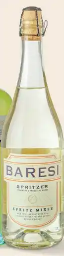 Sligro Baresi Spritzer aanbieding