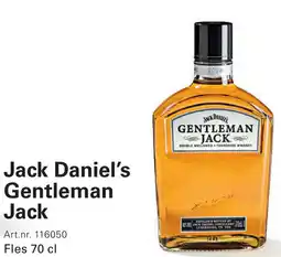 Sligro Jack Daniel's Gentleman Jack aanbieding