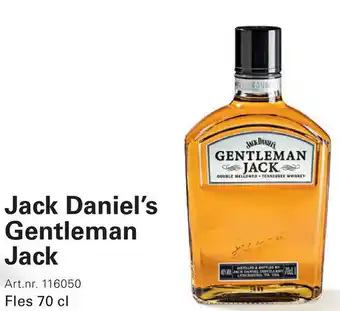 Sligro Jack Daniel's Gentleman Jack aanbieding