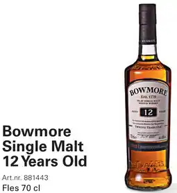 Sligro Bowmore Single Malt 12 Years Old aanbieding