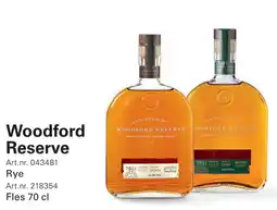 Sligro Woodford Reserve aanbieding