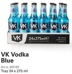 Sligro VK Vodka Blue aanbieding