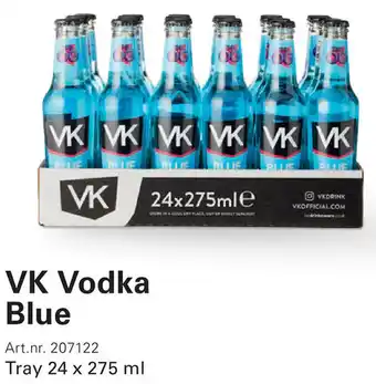 Sligro VK Vodka Blue aanbieding