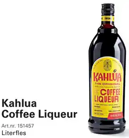 Sligro Kahlua Coffee Liqueur aanbieding