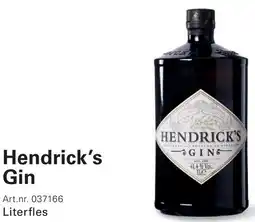 Sligro Hendrick's Gin aanbieding