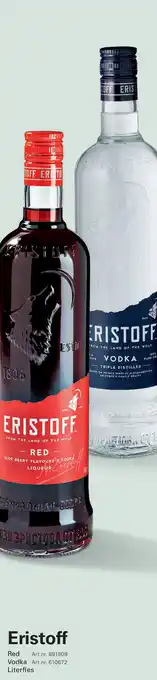 Sligro Eristoff aanbieding