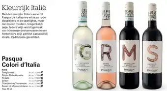 Sligro Pasqua Colori d'Italia aanbieding
