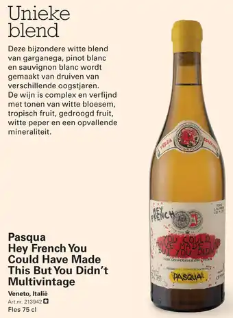 Sligro Pasqua Hey French You Could Have Made This But You Didn't Multivintage aanbieding