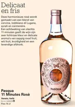 Sligro Pasqua 11 Minutes Rosè aanbieding