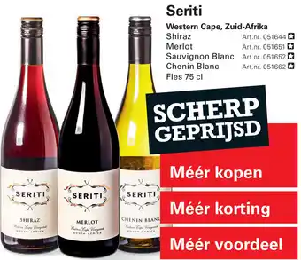 Sligro Seriti aanbieding