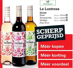 Sligro La Lustrosa aanbieding