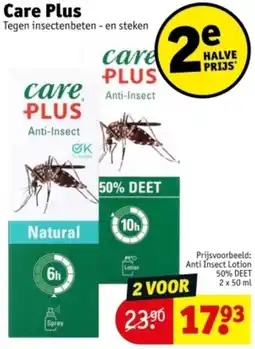 Kruidvat Care Plus aanbieding