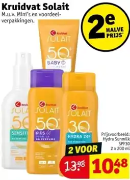 Kruidvat Kruidvat Solait aanbieding
