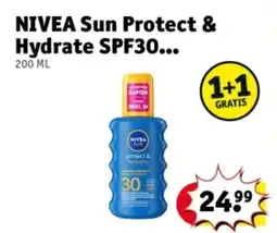 Kruidvat NIVEA Sun Protect & Hydrate SPF30 aanbieding