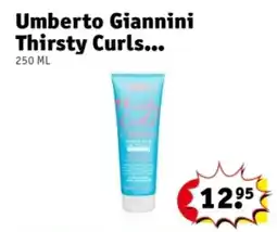 Kruidvat Umberto Giannini Thirsty Curls aanbieding