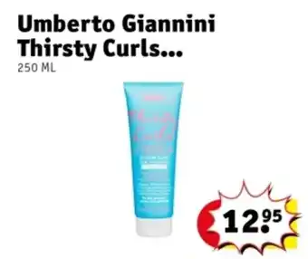 Kruidvat Umberto Giannini Thirsty Curls aanbieding