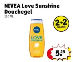 Kruidvat NIVEA Love Sunshine Douchegel aanbieding