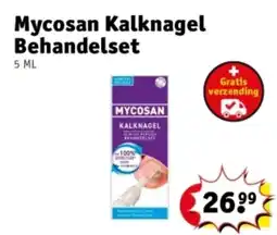 Kruidvat Mycosan Kalknagel Behandelset aanbieding