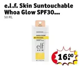 Kruidvat E.l.f. Skin Suntouchable Whoa Glow SPF30... aanbieding