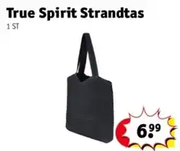 Kruidvat True Spirit Strandtas aanbieding
