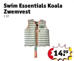 Kruidvat Swim Essentials Koala Zwemvest aanbieding