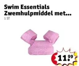 Kruidvat Swim Essentials Zwemhulpmiddel aanbieding