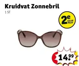 Kruidvat Kruidvat Zonnebril aanbieding
