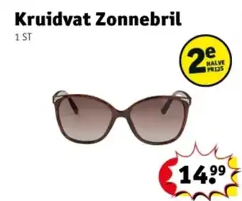 Kruidvat Kruidvat Zonnebril aanbieding
