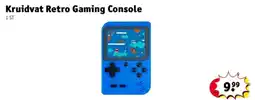 Kruidvat Kruidvat Retro Gaming Console aanbieding