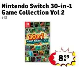 Kruidvat Nintendo Switch 30-in-1 Game Collection Vol 2 aanbieding