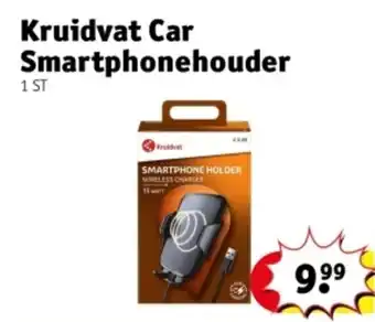 Kruidvat Kruidvat Car Smartphonehouder aanbieding