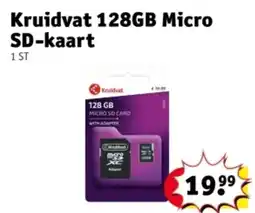Kruidvat Kruidvat 128GB Micro SD-kaart aanbieding