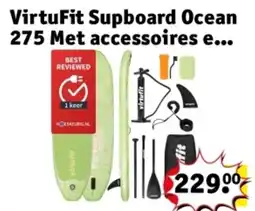 Kruidvat VirtuFit Supboard Ocean 275 Met accessoires aanbieding