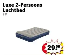 Kruidvat Luxe 2-Persoons Luchtbed aanbieding