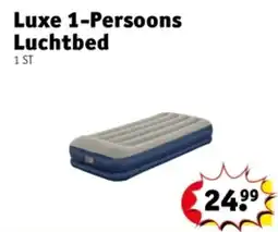 Kruidvat Luxe 1-Persoons Luchtbed aanbieding
