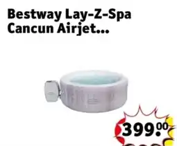 Kruidvat Bestway Lay-Z-Spa Cancun Airjet aanbieding