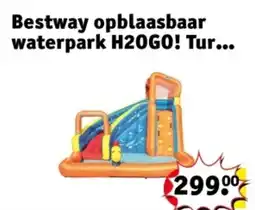 Kruidvat Bestway opblaasbaar waterpark H2OGO! Tur. aanbieding