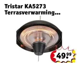 Kruidvat Tristar KA5273 Terrasverwarming.. aanbieding