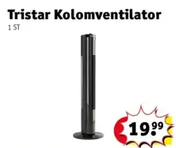 Kruidvat Tristar Kolomventilator aanbieding