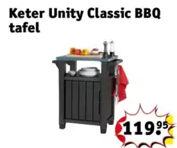 Kruidvat Keter Unity Classic BBQ tafel aanbieding