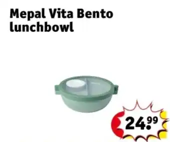 Kruidvat Mepal Vita Bento lunchbowl aanbieding