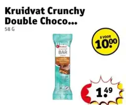 Kruidvat Kruidvat Crunchy Double Choco... aanbieding