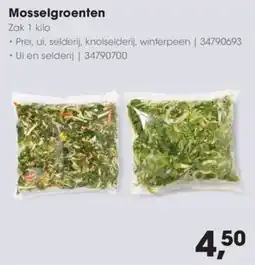 HANOS Mosselgroenten aanbieding