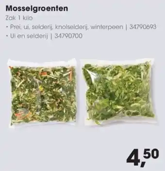 HANOS Mosselgroenten aanbieding